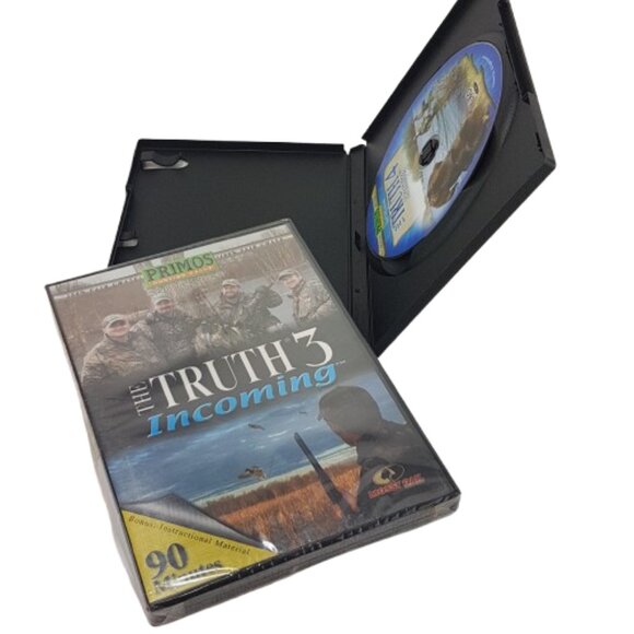 Lot of 2 Hunting DVDs PRIMOS The Truth Incoming 3 & 4 Waterfowl Ducks Geese - Picture 2 of 5